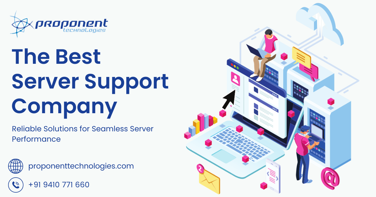 Propenit Subb Server and Cloud Support Company In Wharparilla | Proponent Tech