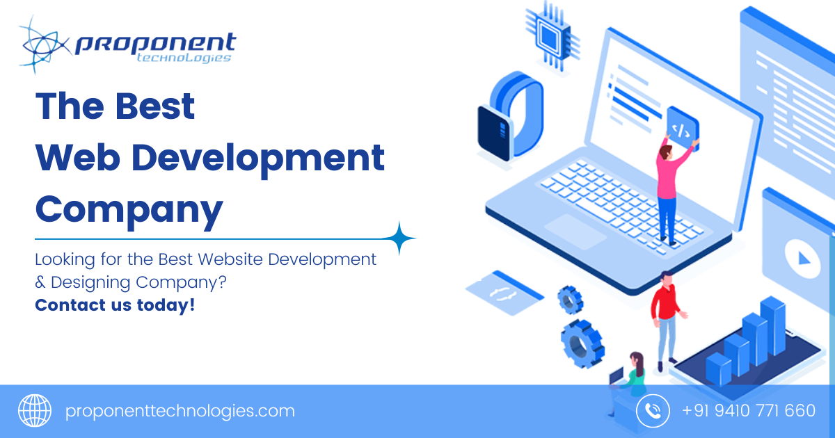 Website Designing & Development Company In Johns-River | Proponent Tech